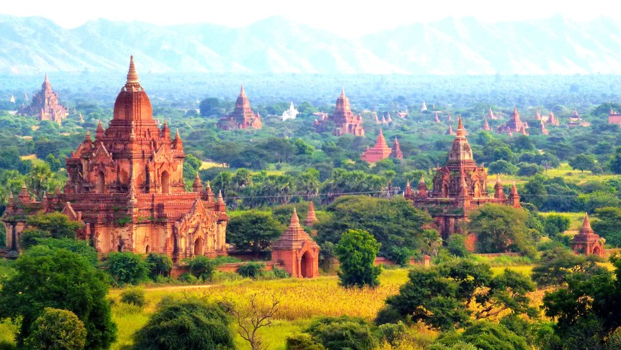 Old Bagan