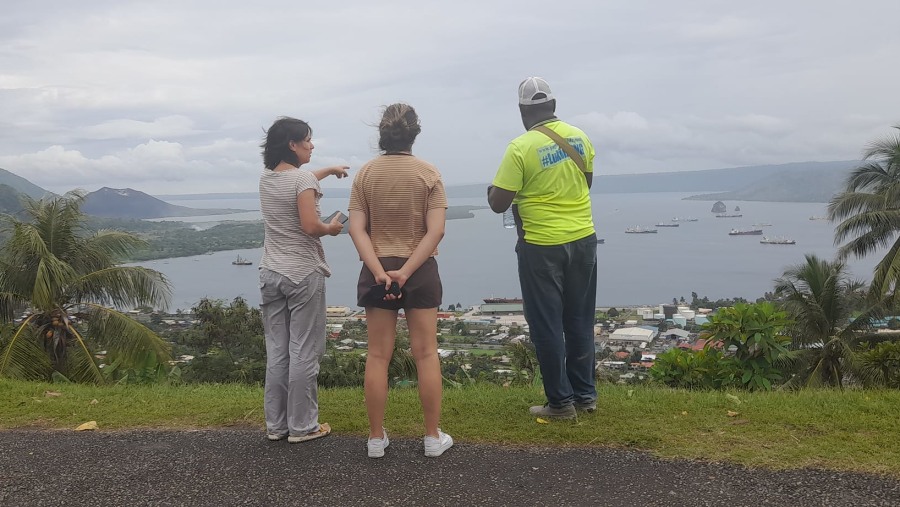 Rabaul Volcano Observatory Lookout