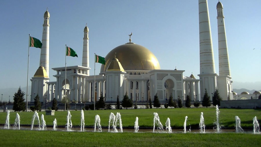 Gypjak mosque, Ashgabat
