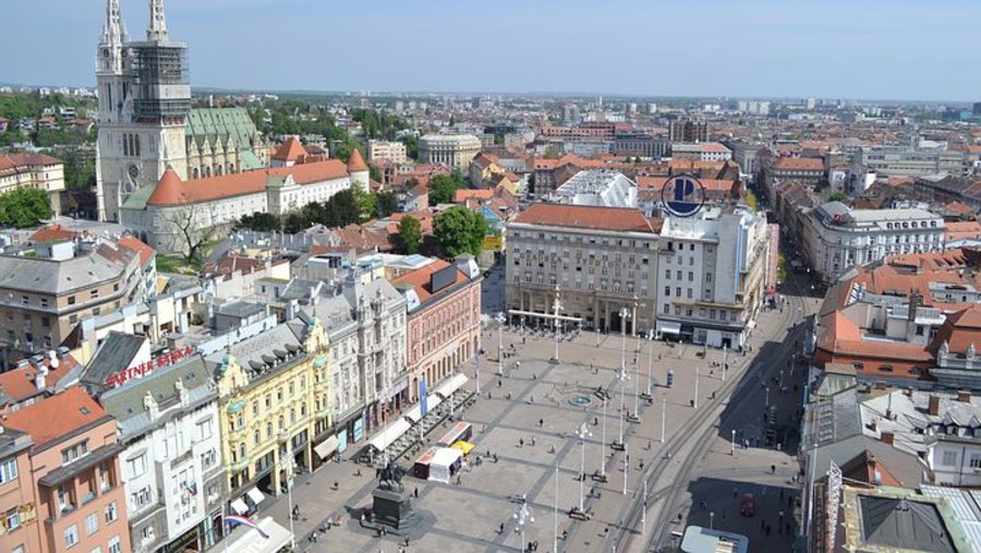 Zagreb City View