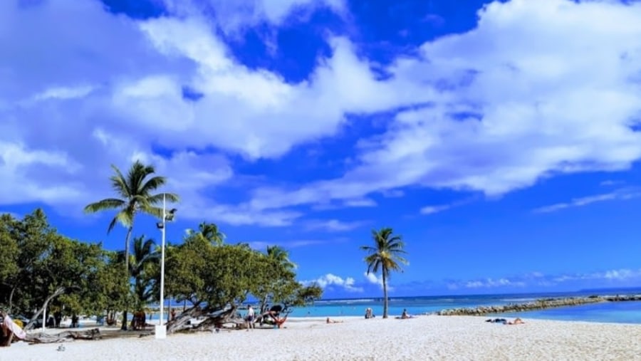 Explore Sainte-Anne Beach