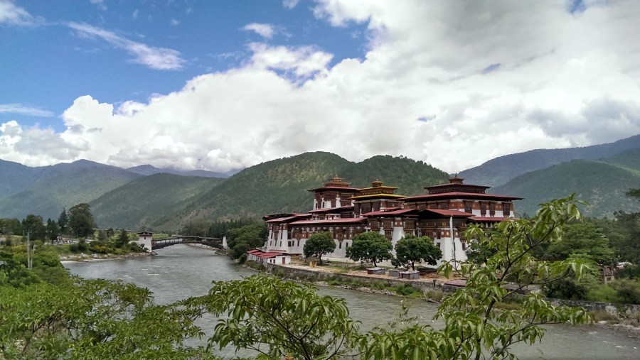 Punakha Dzong