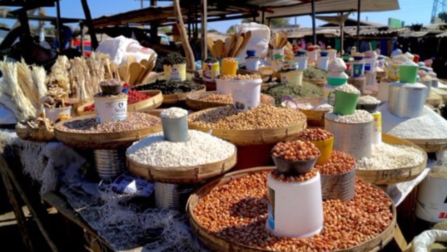 Traditional Green Market