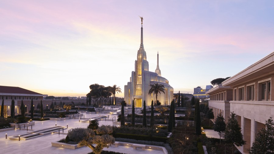 LDS Temple of Rome, Italy