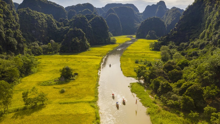 Tam Coc River