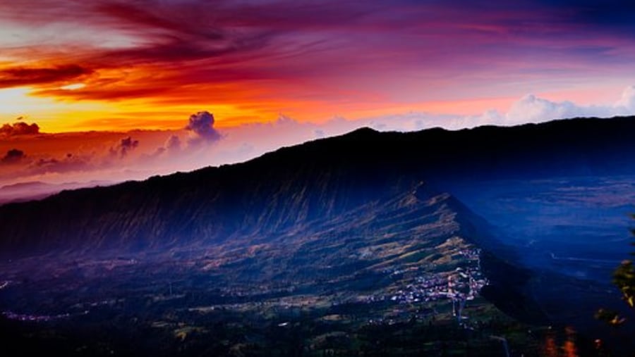 Volcano views