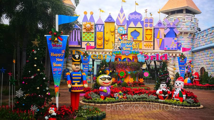 The world of happiness - Dream World and Snow Town, Bangkok!