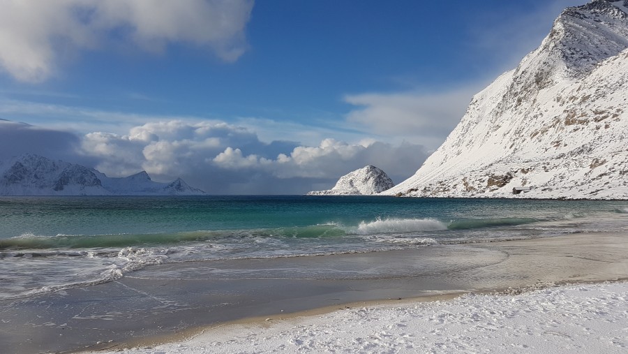 Haukland Beach