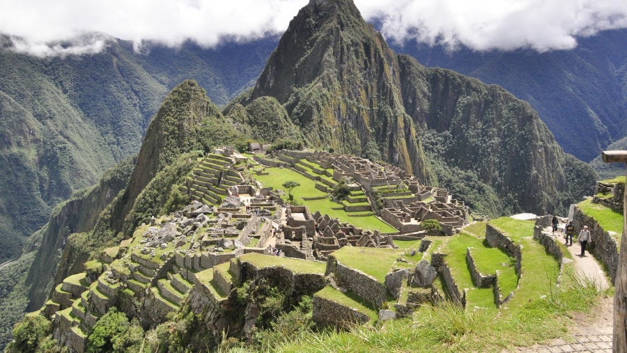 Machu Picchu in Peru