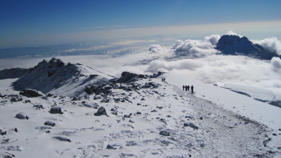 View of the Summit, Mount Kilimanjaro