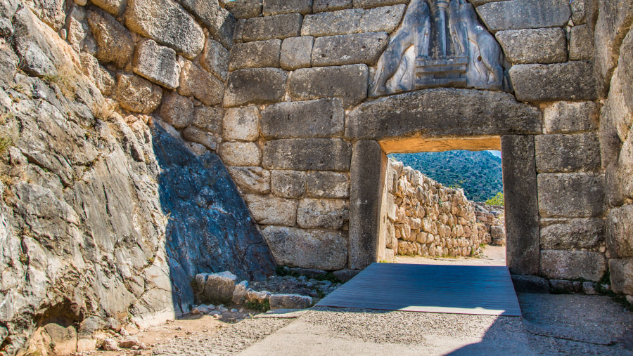 Archaeological site of Mycenae