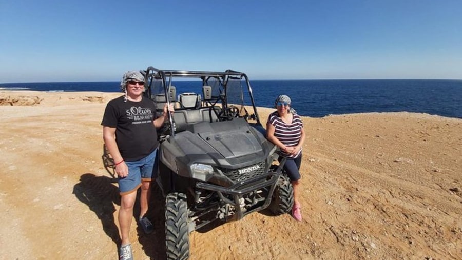 Desert Safari from Makadi Bay, Hurghada, Egypt