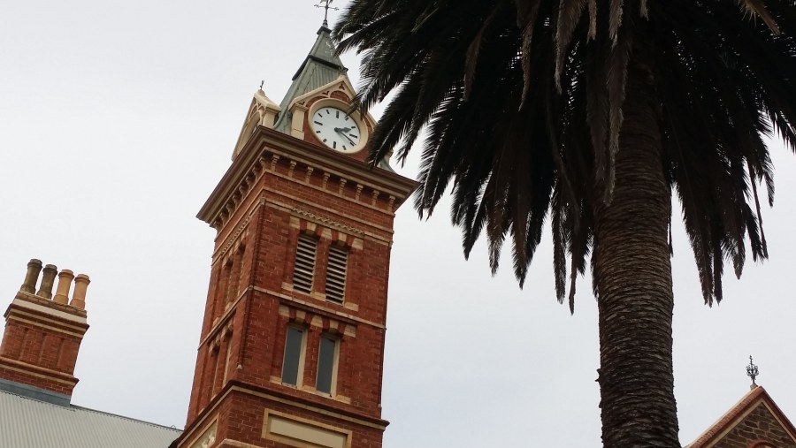 Walk by the Former Whinham College