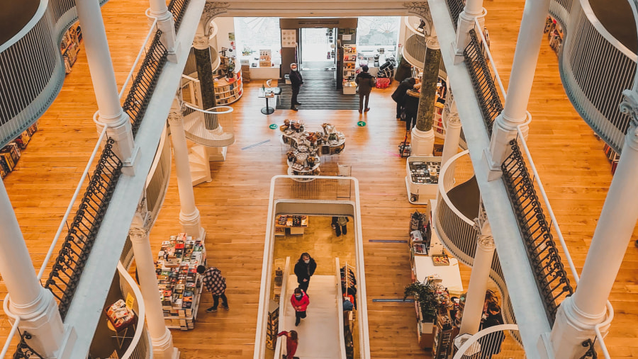 The Most Beautiful Bookstore