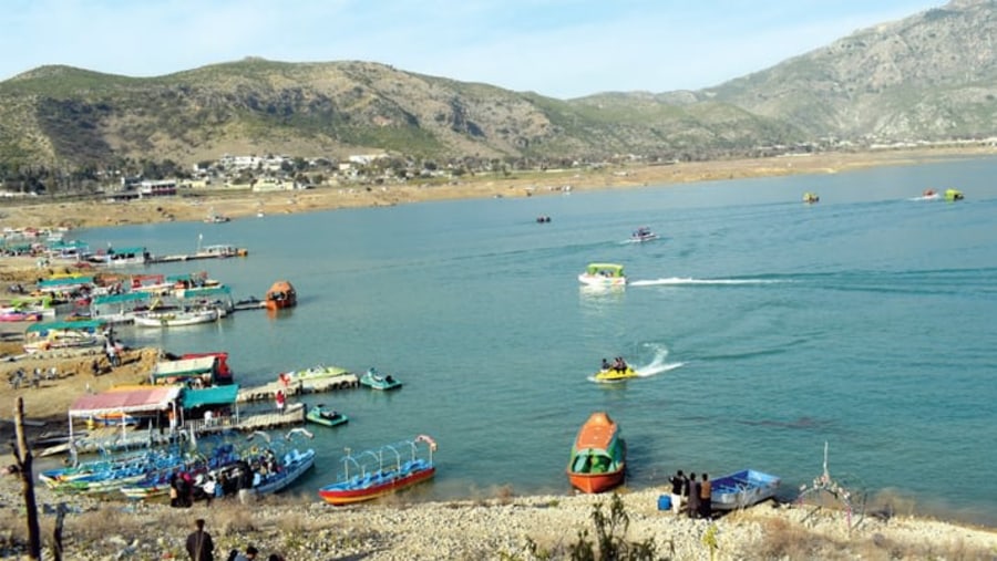 Khanpur Dam, Pakistan