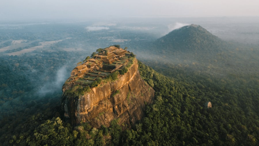 Sigiriya Rock