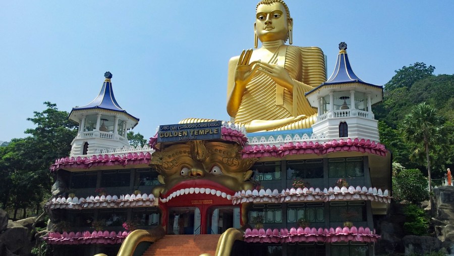 Dambulla cave Temple