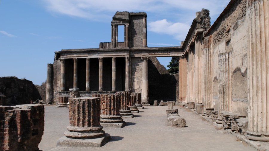 Pompeii, Italy