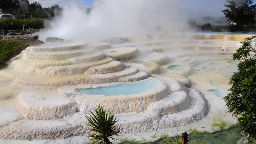 Wairakei Terraces