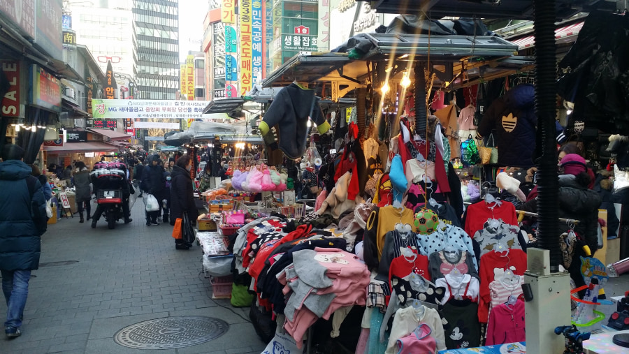 Namdaemun Market