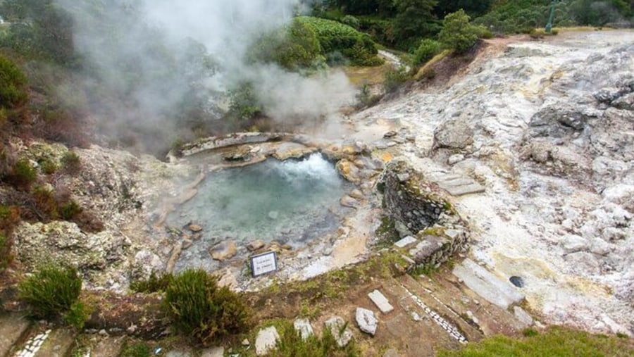 Volcanic Hot Springs