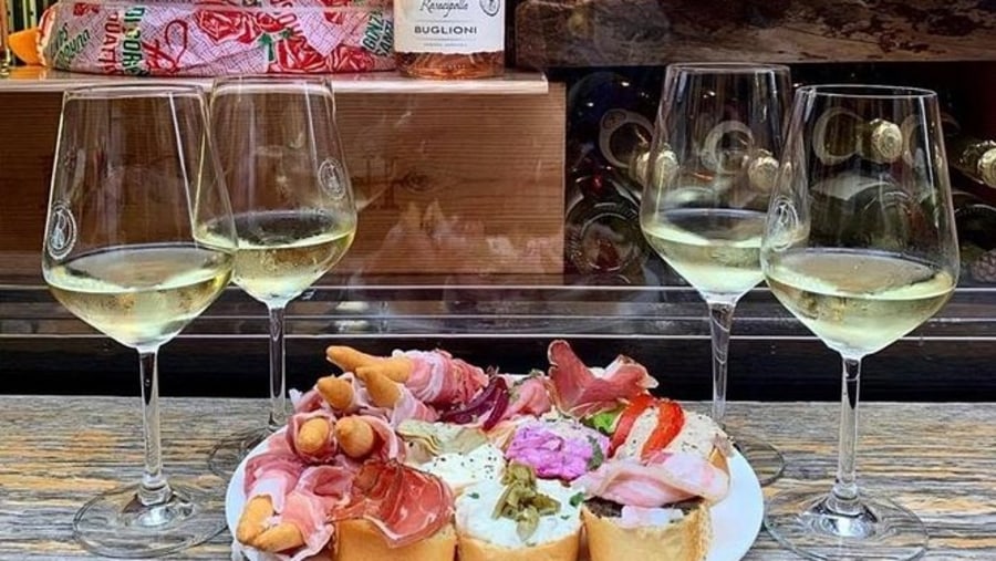 Food & Wine Tasting in Verona