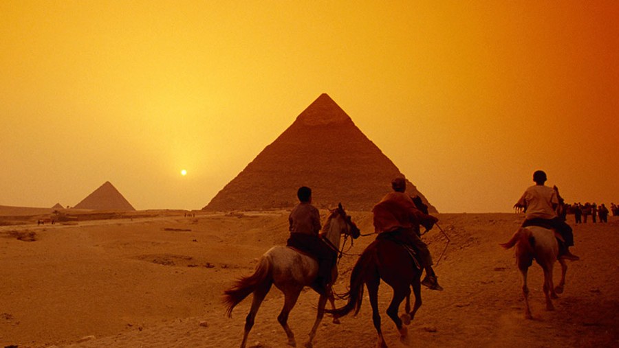 Giza Pyramids