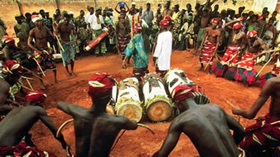 See Akwasidae Ceremony, Kumasi, Ghana