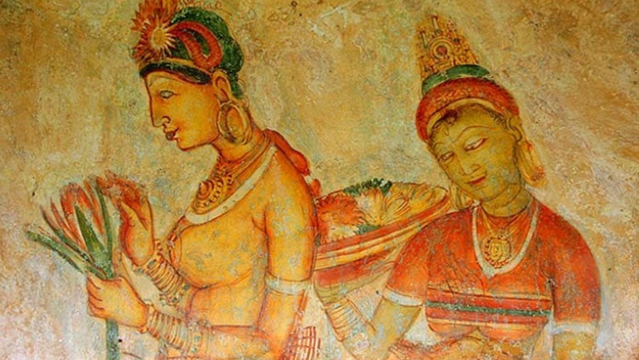 Ancient paintings