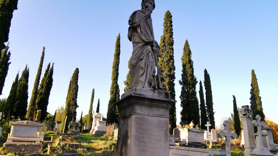 The English Cemetery of Florence