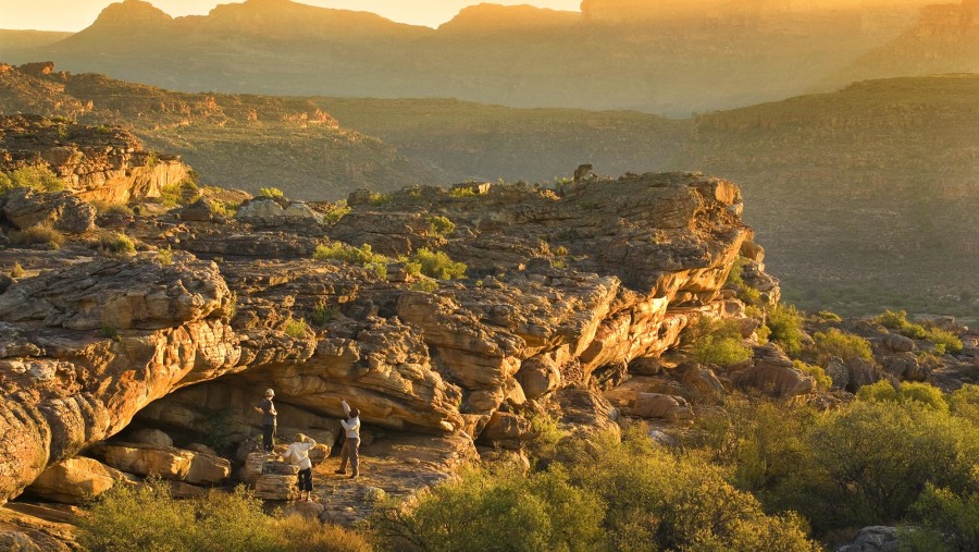 Cederberg Mountain, Africa