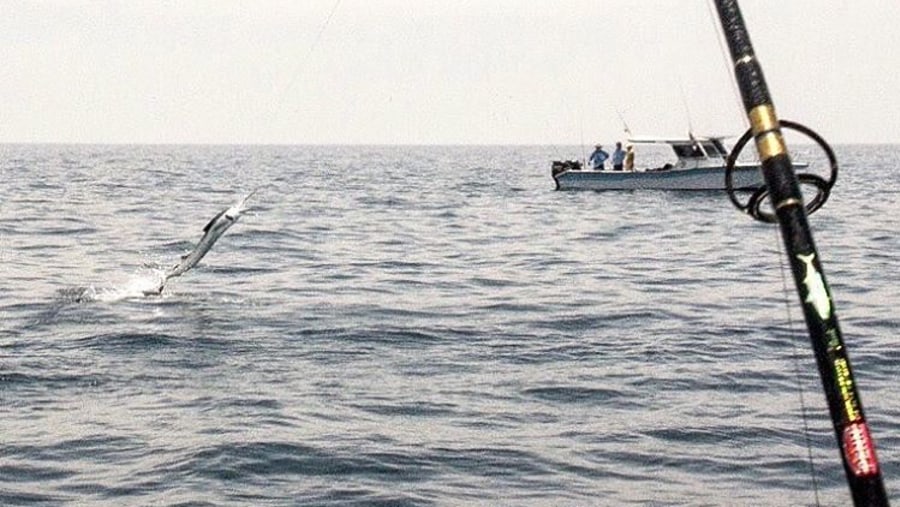 Fishing in Kuala Rompin