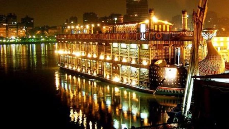 Cairo in the evening