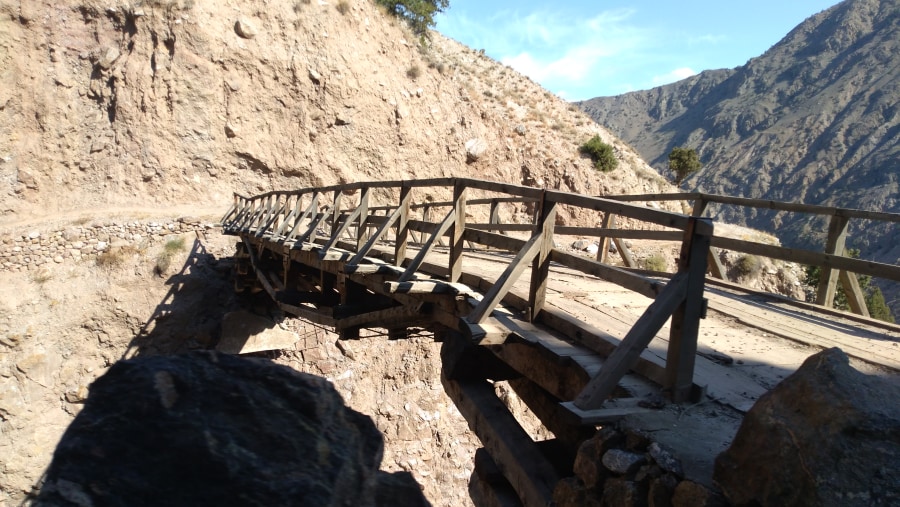 Mountain Bridge