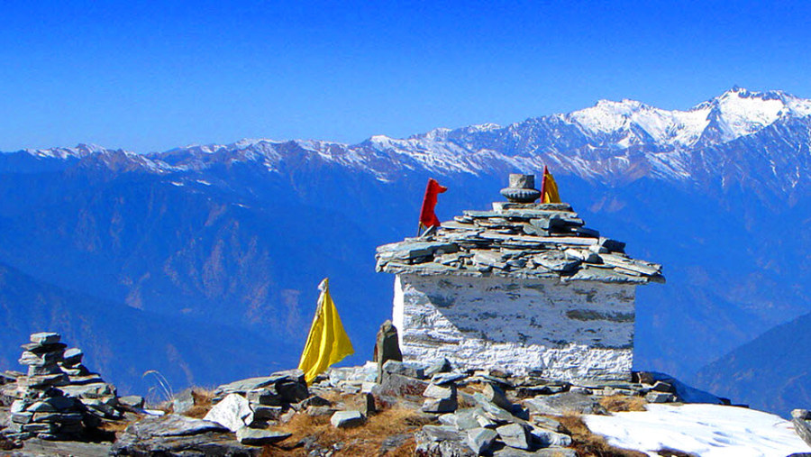 Chandrashila summit
