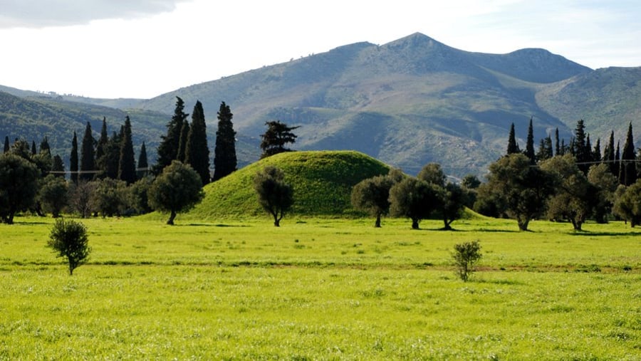 Athenian Tumulus