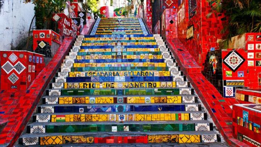 Escadaria Selarón/Selaron Steps