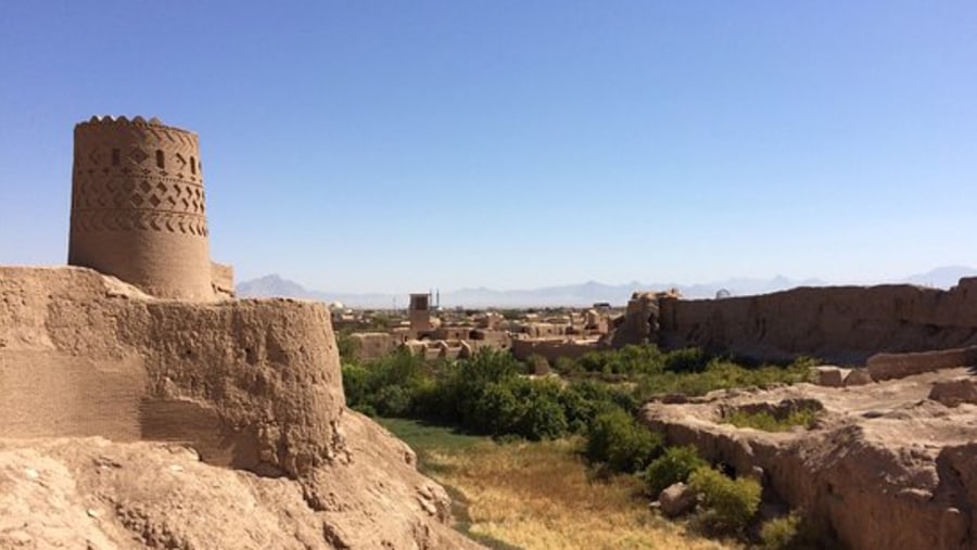 Meybod Castle