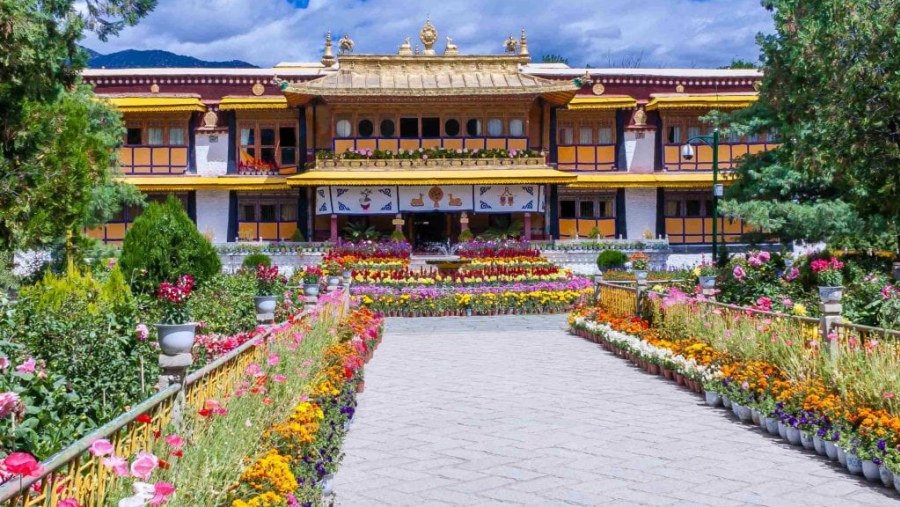 The Dalai Lamas Winter Palace