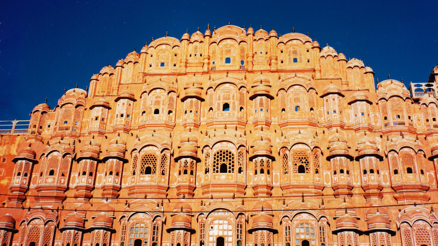 Admire the Hawa Mahal