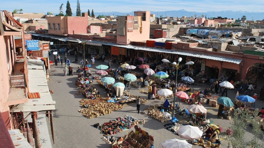 Spices Square Market