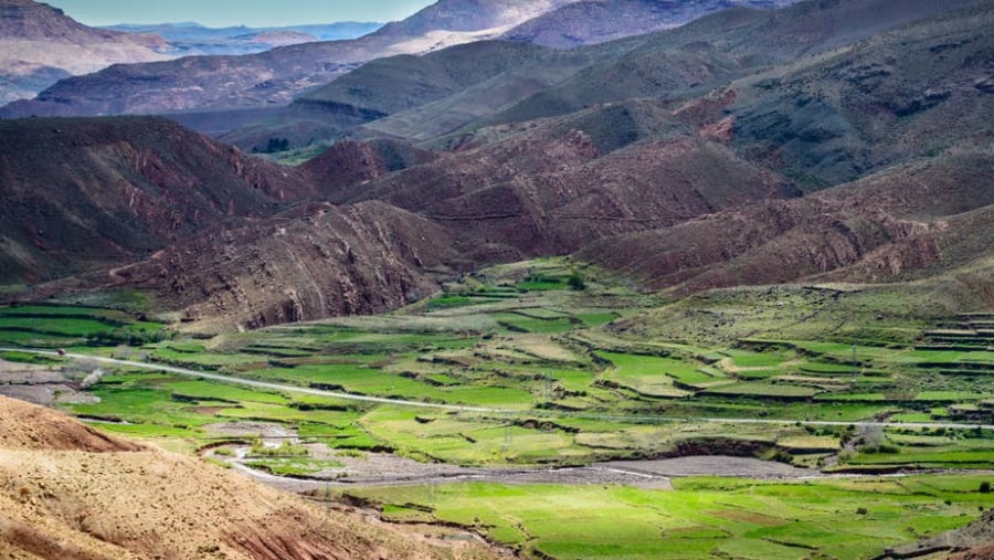 See High Atlas Mountains, Morocco