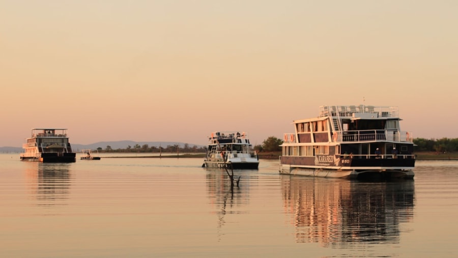 Cruise Near Kariba, Zimbabwe