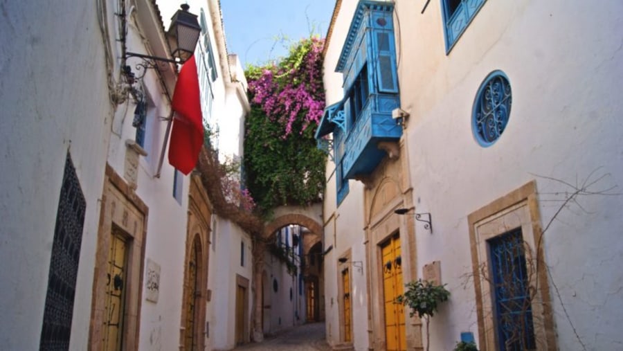 Tunis medina