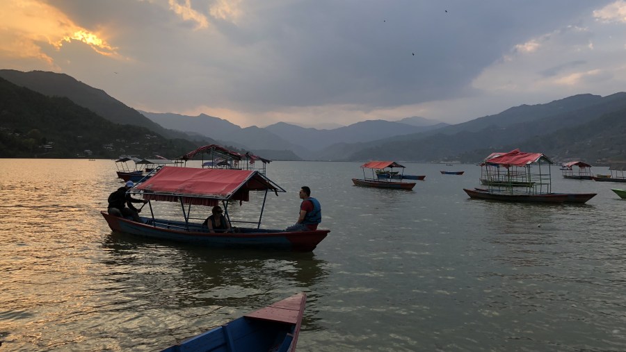 The Lake of Phewa