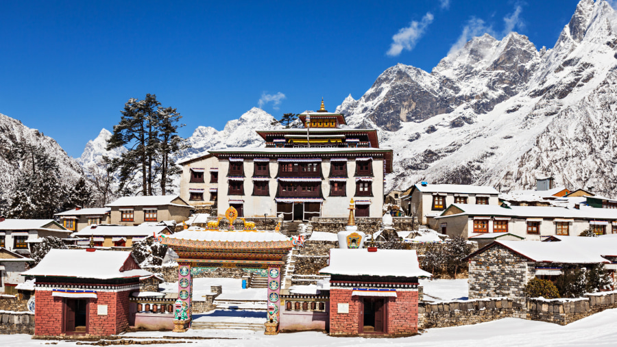 Tengboche Monastery