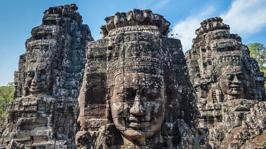 The Bayon Temple