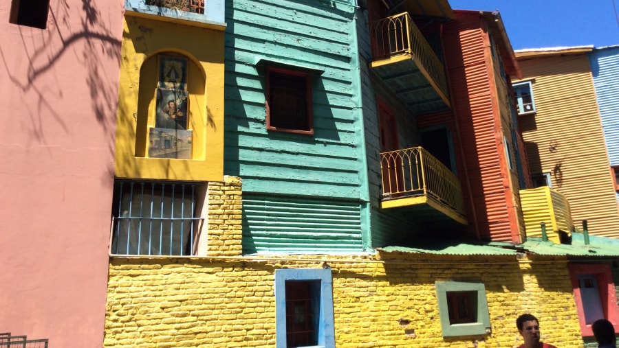 LA BOCA