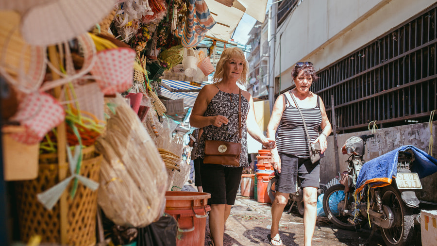 The unique markets of Hio Chi Minh