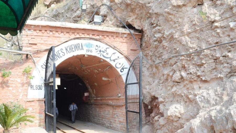 Khewra Salt Mines